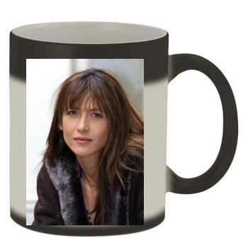 Sophie Marceau Color Changing Mug