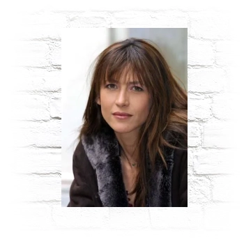 Sophie Marceau Metal Wall Art