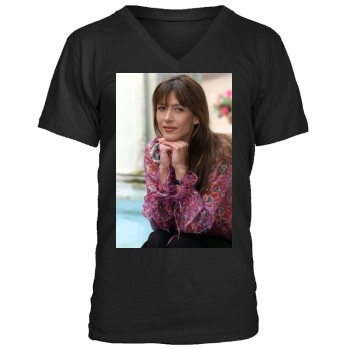 Sophie Marceau Men's V-Neck T-Shirt