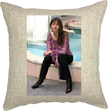 Sophie Marceau Pillow