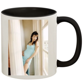 Sophie Marceau 11oz Colored Inner & Handle Mug