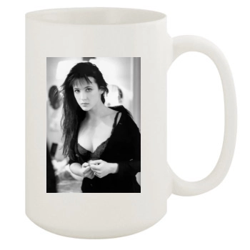 Sophie Marceau 15oz White Mug