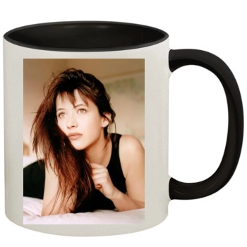 Sophie Marceau 11oz Colored Inner & Handle Mug