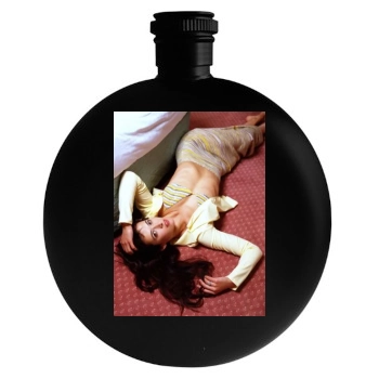 Sophie Marceau Round Flask