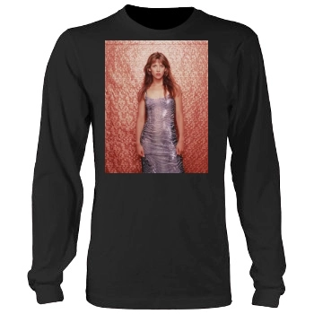 Sophie Marceau Men's Heavy Long Sleeve TShirt