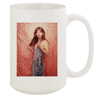 Sophie Marceau 15oz White Mug