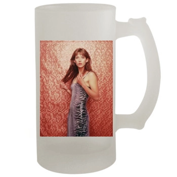 Sophie Marceau 16oz Frosted Beer Stein