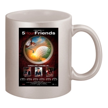 5 Hour Friends (2013) 11oz Metallic Silver Mug