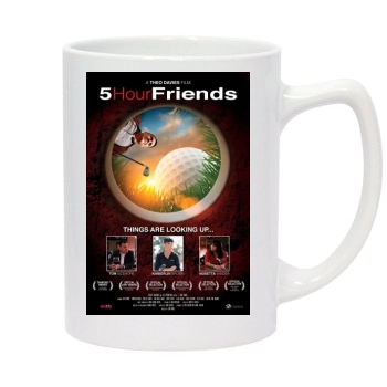 5 Hour Friends (2013) 14oz White Statesman Mug