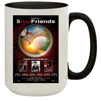 5 Hour Friends (2013) 15oz Colored Inner & Handle Mug