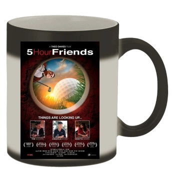 5 Hour Friends (2013) Color Changing Mug