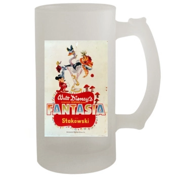 Fantasia (1940) 16oz Frosted Beer Stein