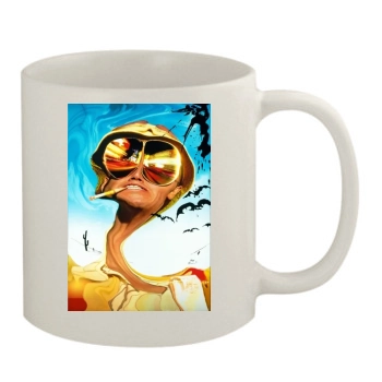 Fear And Loathing In Las Vegas (1998) 11oz White Mug