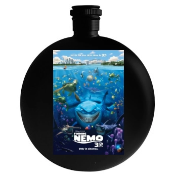 Finding Nemo (2003) Round Flask