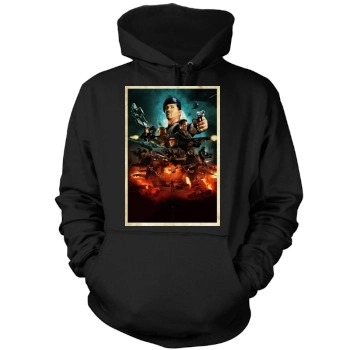 The Expendables 2 (2012) Mens Pullover Hoodie Sweatshirt