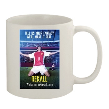 Total Recall (2012) 11oz White Mug