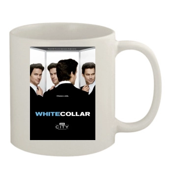 White Collar (2009) 11oz White Mug