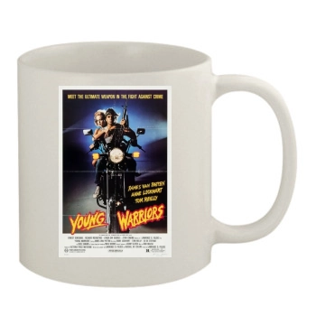 Young Warriors (1983) 11oz White Mug