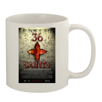 36 Saints (2013) 11oz White Mug
