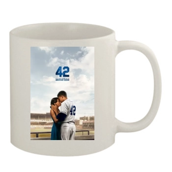 42 (2013) 11oz White Mug