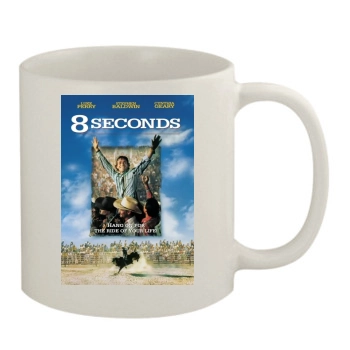 8 Seconds (1994) 11oz White Mug