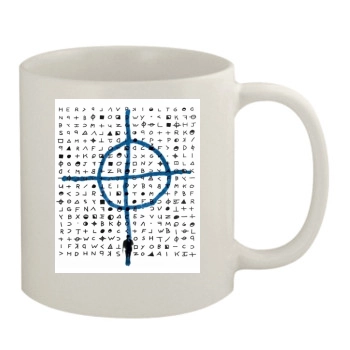 Zodiac (2007) 11oz White Mug