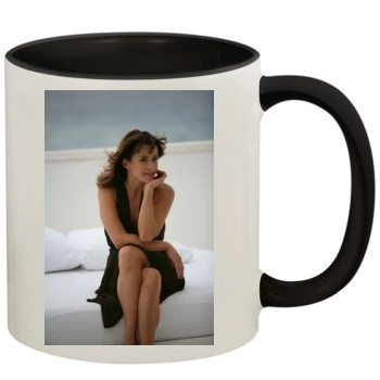 Sophie Marceau 11oz Colored Inner & Handle Mug