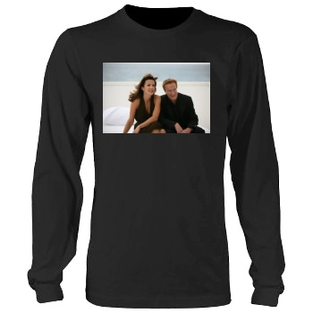 Sophie Marceau Men's Heavy Long Sleeve TShirt