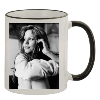 Tammin Sursok 11oz Colored Rim & Handle Mug