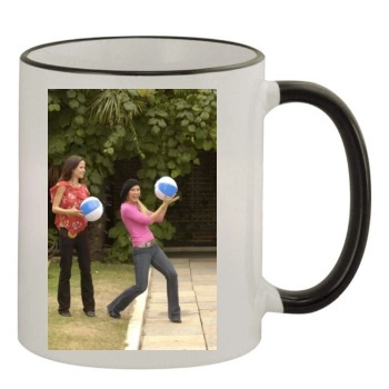 Tammin Sursok 11oz Colored Rim & Handle Mug