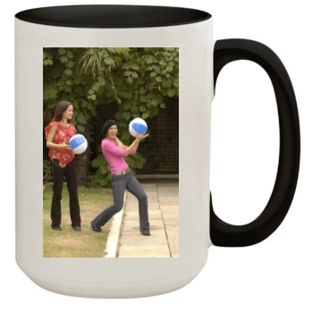 Tammin Sursok 15oz Colored Inner & Handle Mug