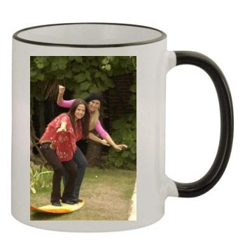 Tammin Sursok 11oz Colored Rim & Handle Mug