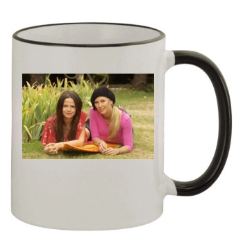 Tammin Sursok 11oz Colored Rim & Handle Mug