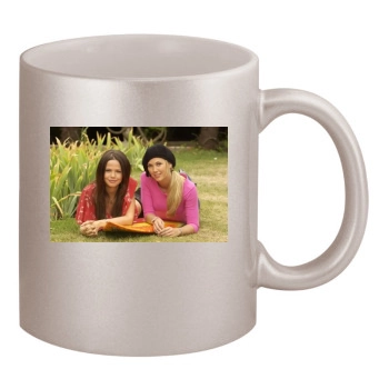 Tammin Sursok 11oz Metallic Silver Mug