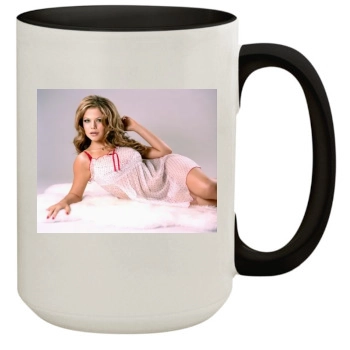 Tammin Sursok 15oz Colored Inner & Handle Mug