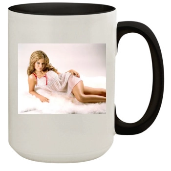 Tammin Sursok 15oz Colored Inner & Handle Mug