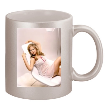 Tammin Sursok 11oz Metallic Silver Mug