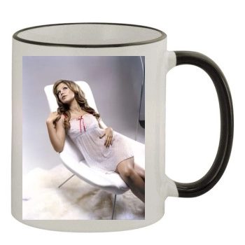 Tammin Sursok 11oz Colored Rim & Handle Mug