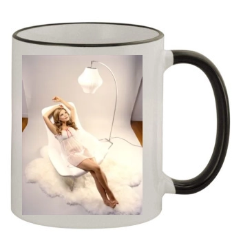 Tammin Sursok 11oz Colored Rim & Handle Mug