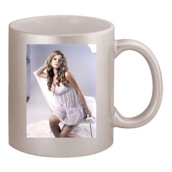 Tammin Sursok 11oz Metallic Silver Mug