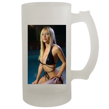 Tara Conner 16oz Frosted Beer Stein