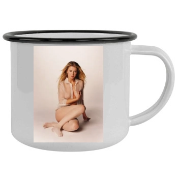 Tara Reid Camping Mug