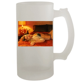 Tara Reid 16oz Frosted Beer Stein