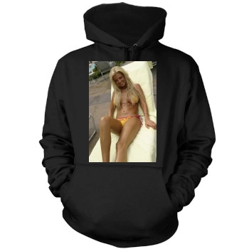 Tara Reid Mens Pullover Hoodie Sweatshirt