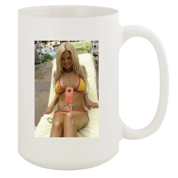 Tara Reid 15oz White Mug