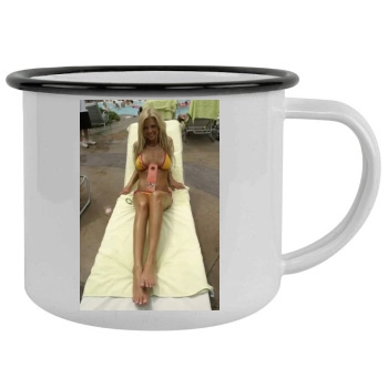 Tara Reid Camping Mug