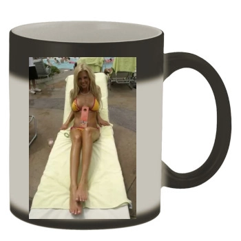 Tara Reid Color Changing Mug