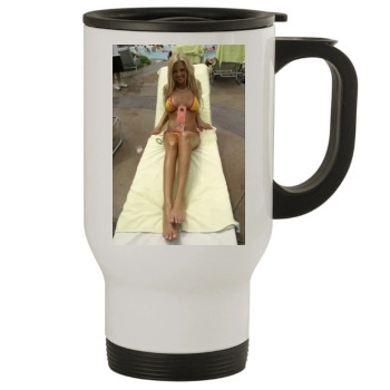 Tara Reid Stainless Steel Travel Mug