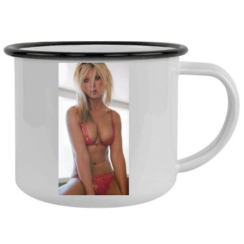 Tara Reid Camping Mug