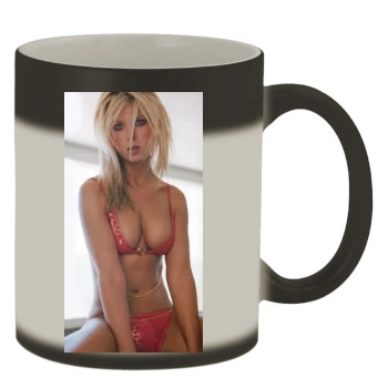 Tara Reid Color Changing Mug